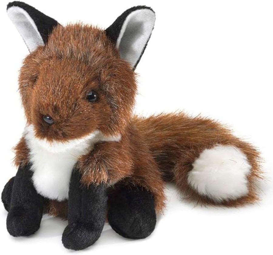 Nursery/Baby Folkmanis Life Like Puppets | Folkmanis Mini Fox Finger Puppet