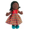 Nursery/Baby Lanka Kade | Lanka Kade Girl Doll - Black Skin Black Hair