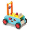 Nursery/Baby Vilac | Vilac 3 In 1 Push Along Trolley (Direct Shipping)