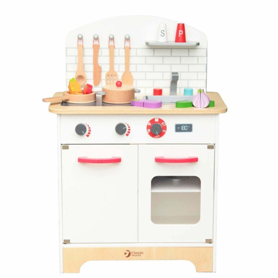 Nursery/Baby Classic World | Classic World Chef'S Kitchen Set Cw4201 (Direct Shipping)