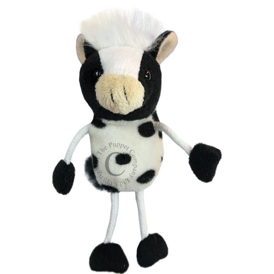 Nursery/Baby The Puppet Company | Puppet Company Cow Finger Puppet