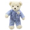 Nursery/Baby Puppet company | Wilberry Bedtime Daddy Bear With Baby Bear