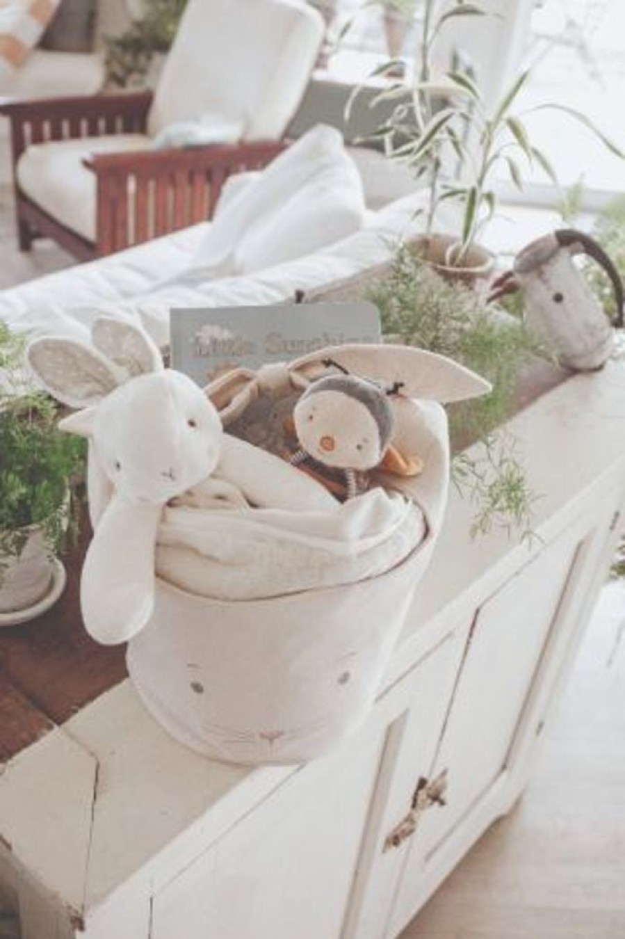 Nursery/Baby Bunnies by the Bay | Bunnies By The Bay Bunny Basket