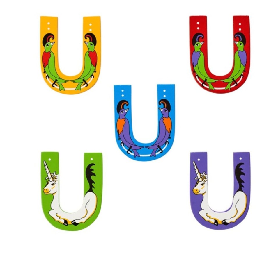 Nursery/Baby Lanka Kade | Lanka Kade Wooden Animal Letter U