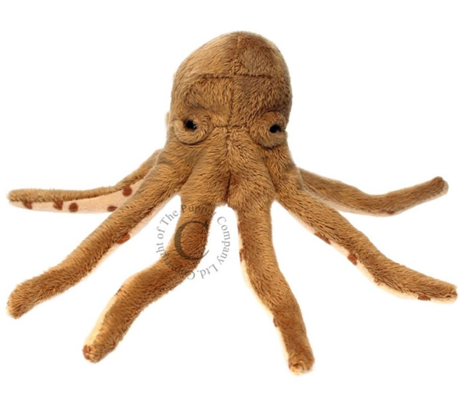 Nursery/Baby The Puppet Company | Puppet Company Octopus Finger Puppet