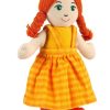 Nursery/Baby Lanka Kade | Lanka Kade Girl Doll With White Skin Red Hair