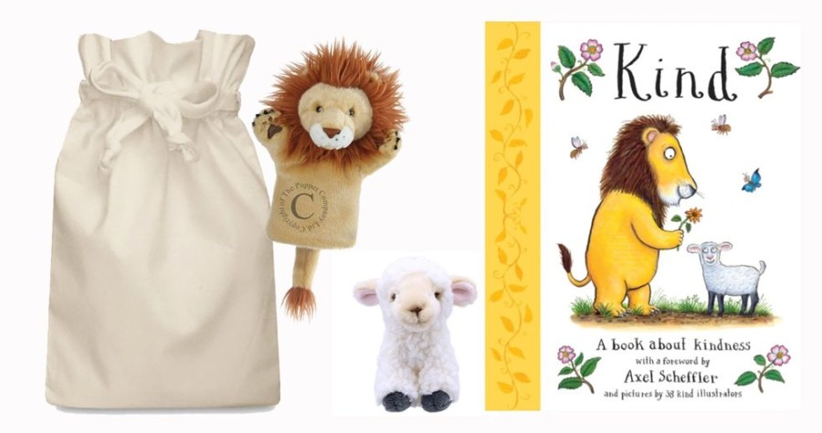 Nursery/Baby Gardners | A Story Sack About Kindness With Hand Puppet And Soft Toy