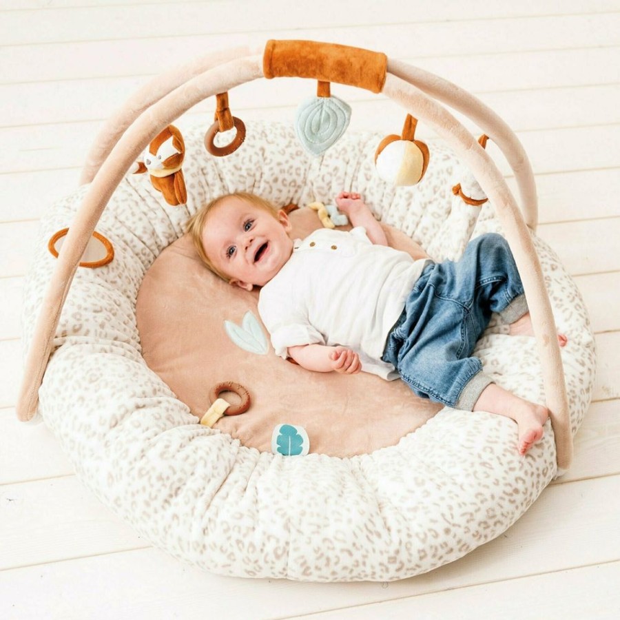 Nursery/Baby Nattou | Nattou Stuffed Playmat Boris & Jungo Natbj620253 (Direct Shipping Uk Only)