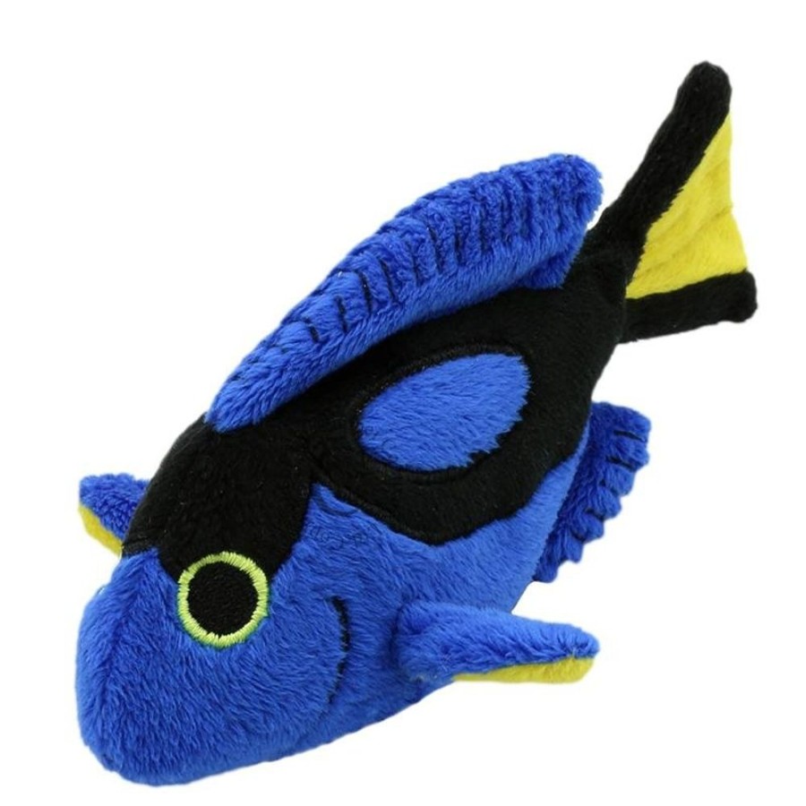 Nursery/Baby The Puppet Company | Puppet Company Blue Tang Finger Puppet