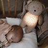 Nursery/Baby Moonie | Honey Organic Humming Bear With Night Light