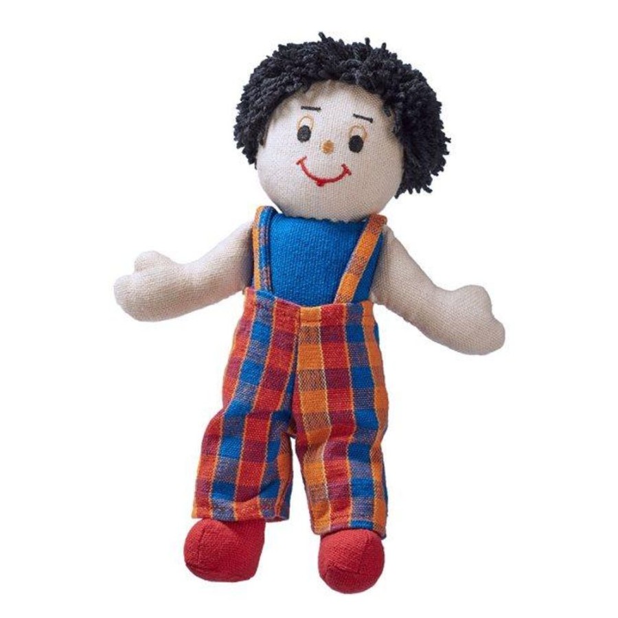 Nursery/Baby Lanka Kade | Lanka Kade Boy Doll - White Skin, Black Hair