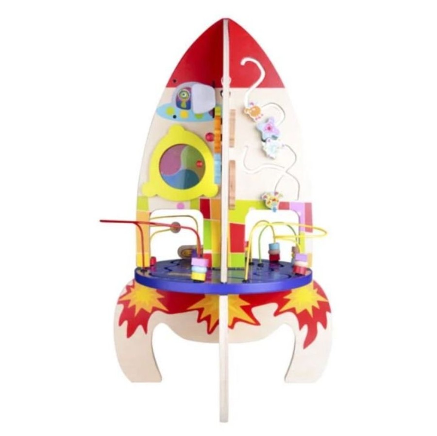 Nursery/Baby Classic World | Classic World Multi Activity Rocket (Direct Shipping)