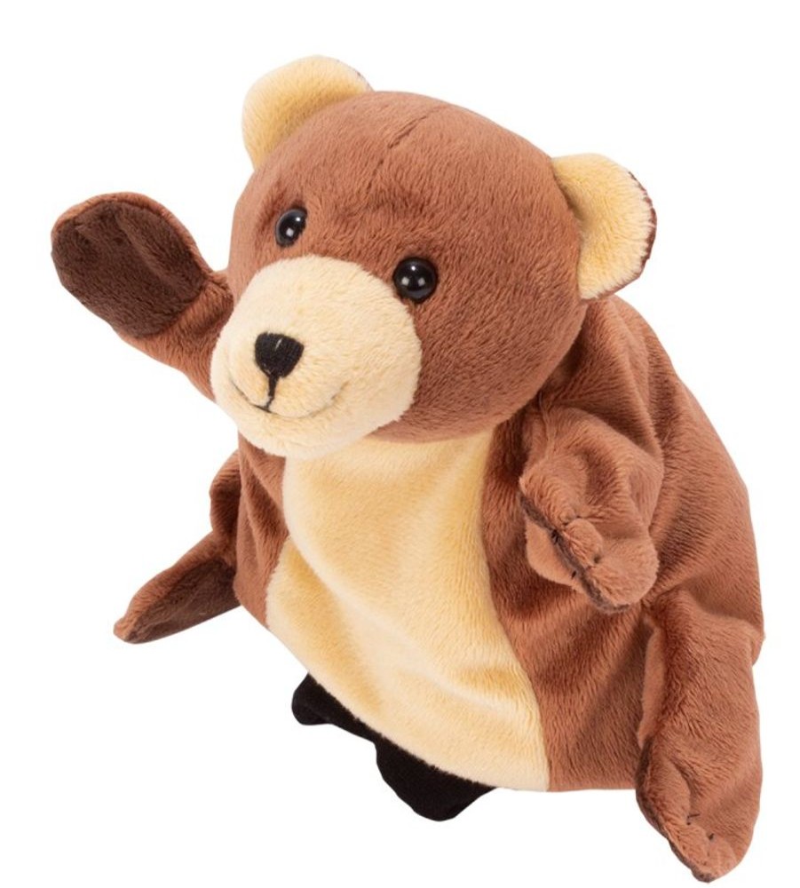 Nursery/Baby Beleduc | Beleduc Bear Hand Puppet