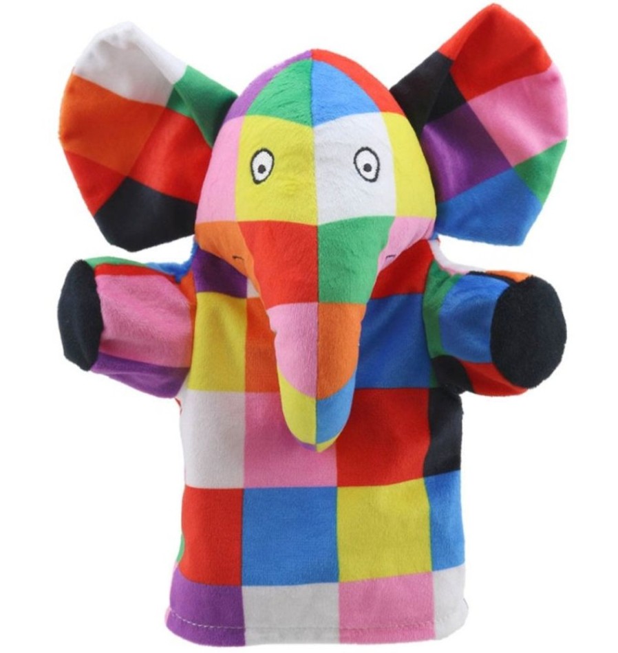 Nursery/Baby The Puppet Company | Puppet Company Elmer Hand Puppet