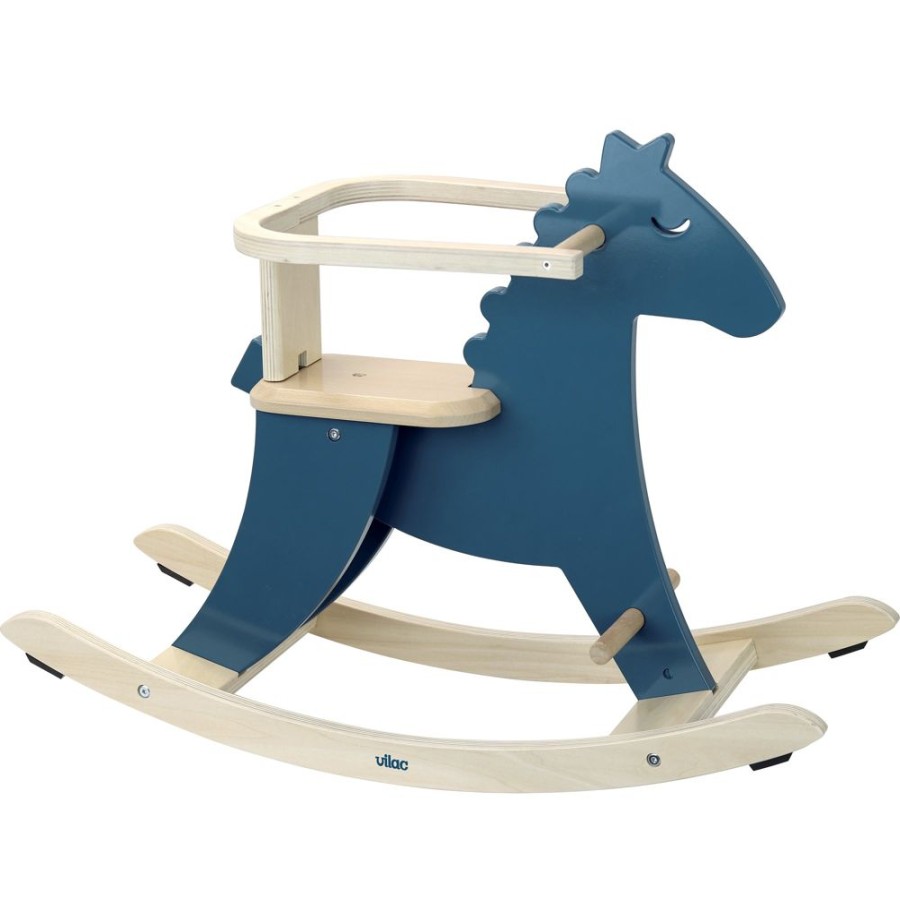 Nursery/Baby Vilac | Vilac Hudada Rocking Horse (Direct Shipping)