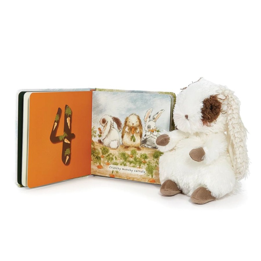 Nursery/Baby Bunnies by the Bay | Bunnies By The Bay Herby Hare Book And Soft Toy Bundle