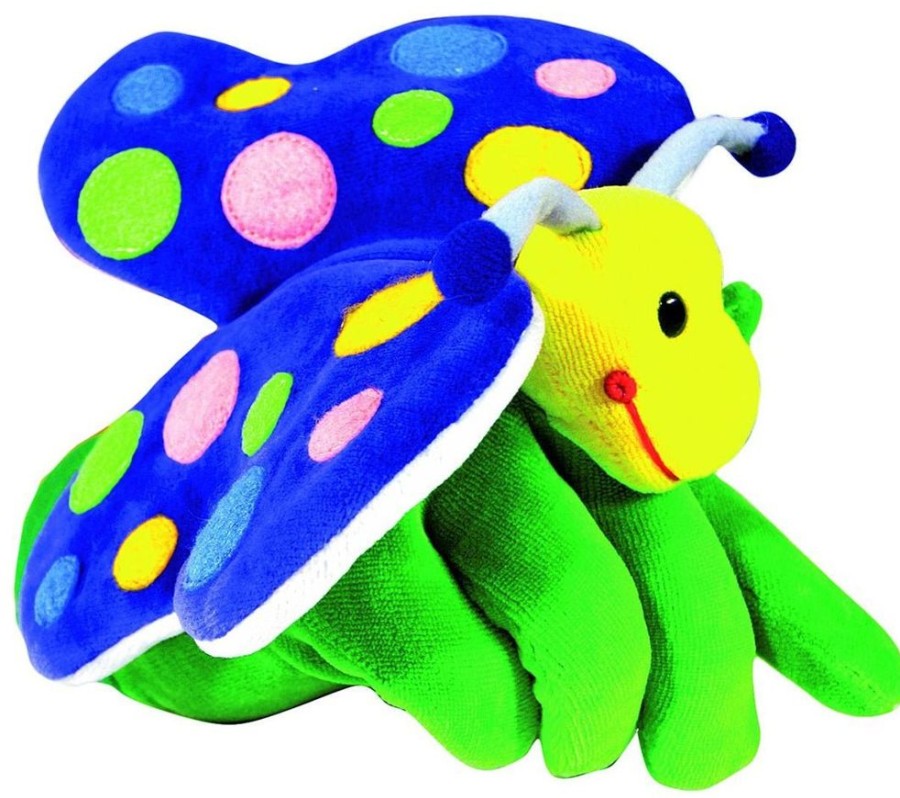 Nursery/Baby Beleduc | Beleduc Butterfly Handpuppet