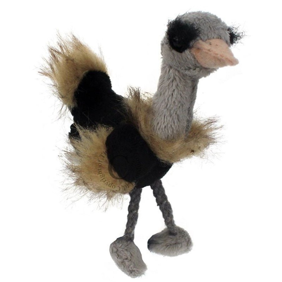 Nursery/Baby The Puppet Company | Puppet Company Ostrich Finger Puppet