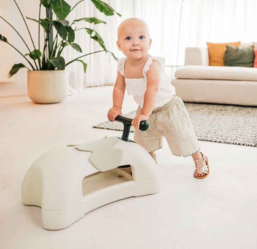 Nursery/Baby Vida Kids | My First 3-In-1 Baby Walker & Ride-On - Sand (Direct Shipping)