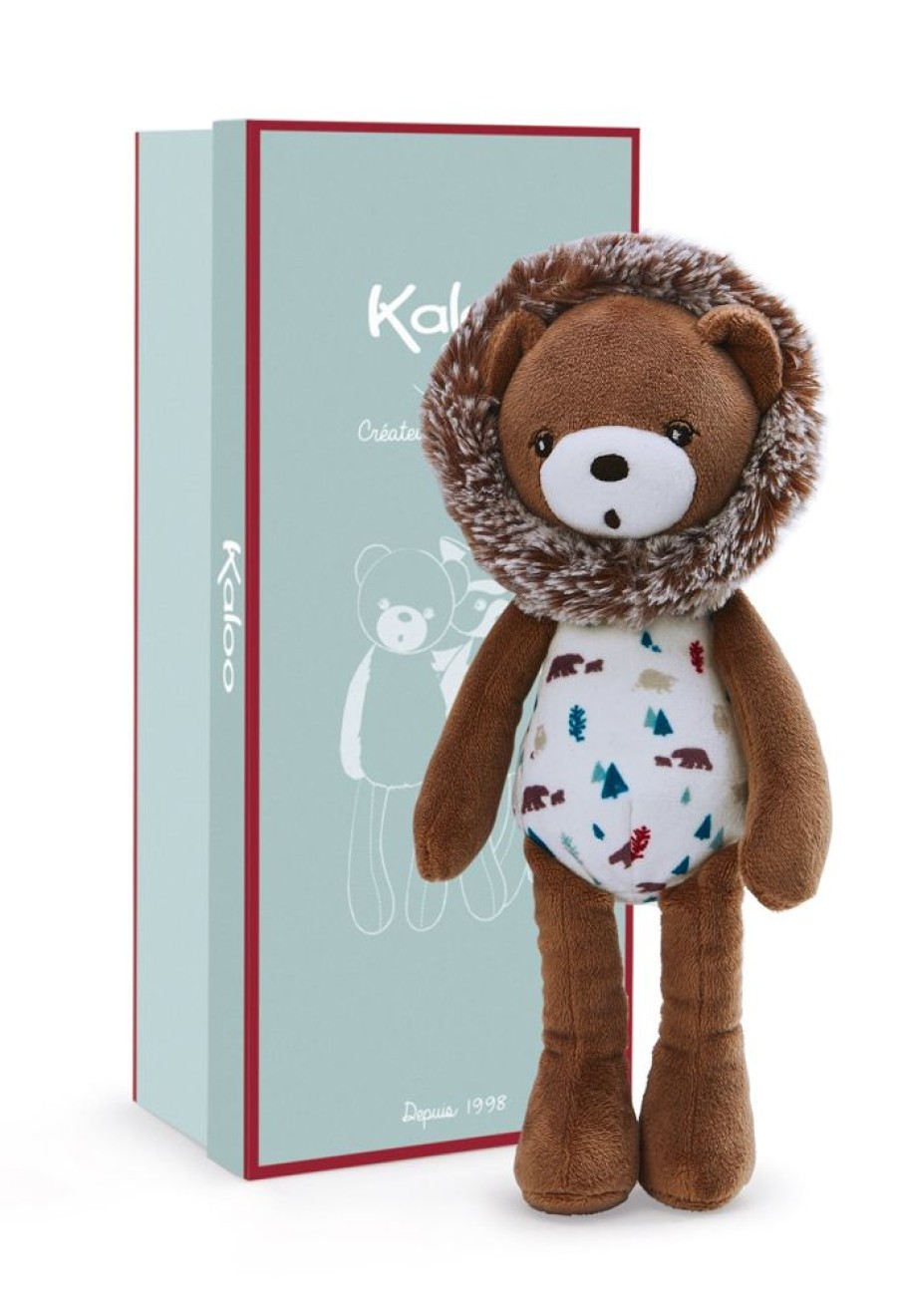 Nursery/Baby Little Whispers | Kaloo Gaston The Bear (Small) Damaged Box