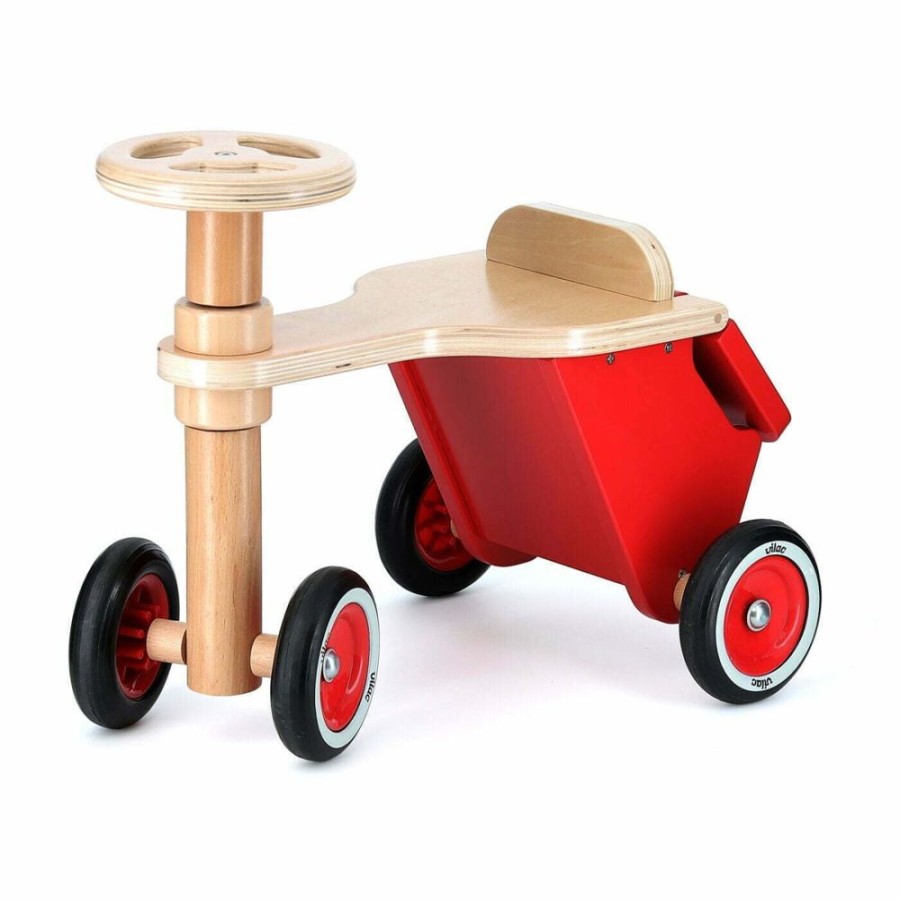 Nursery/Baby Vilac | Vilac Postman Ride On Tricycle Vil1133 (Direct Shipping)