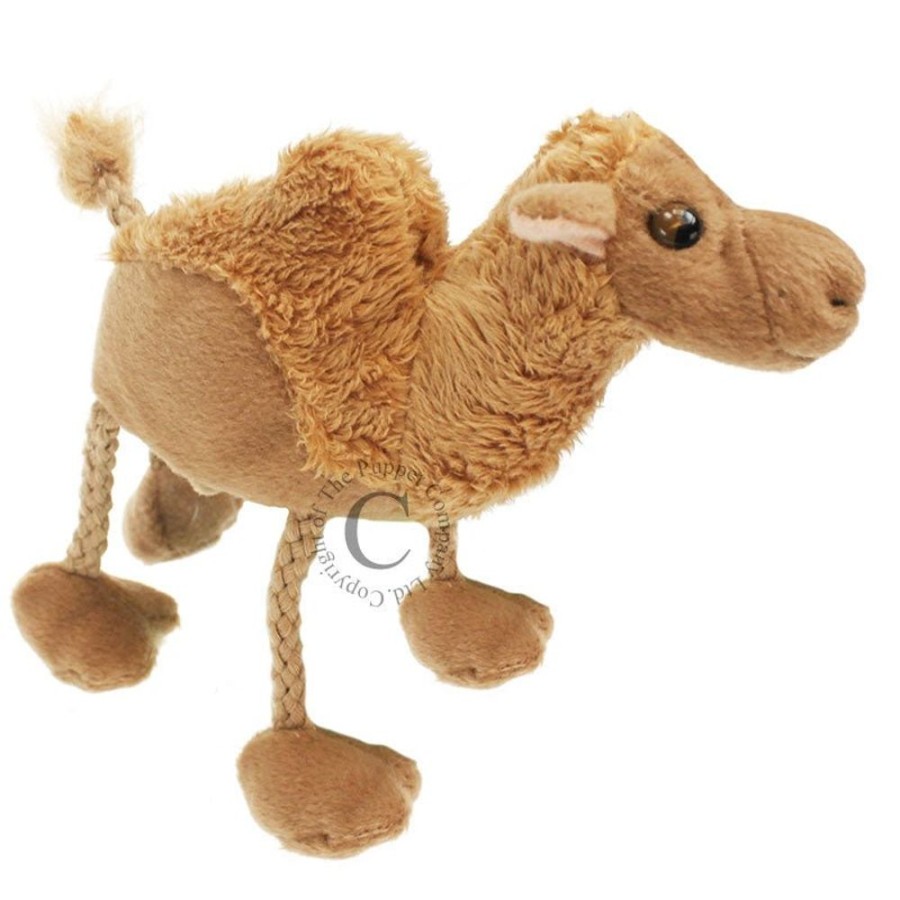 Nursery/Baby The Puppet Company | Puppet Company Camel Finger Puppet