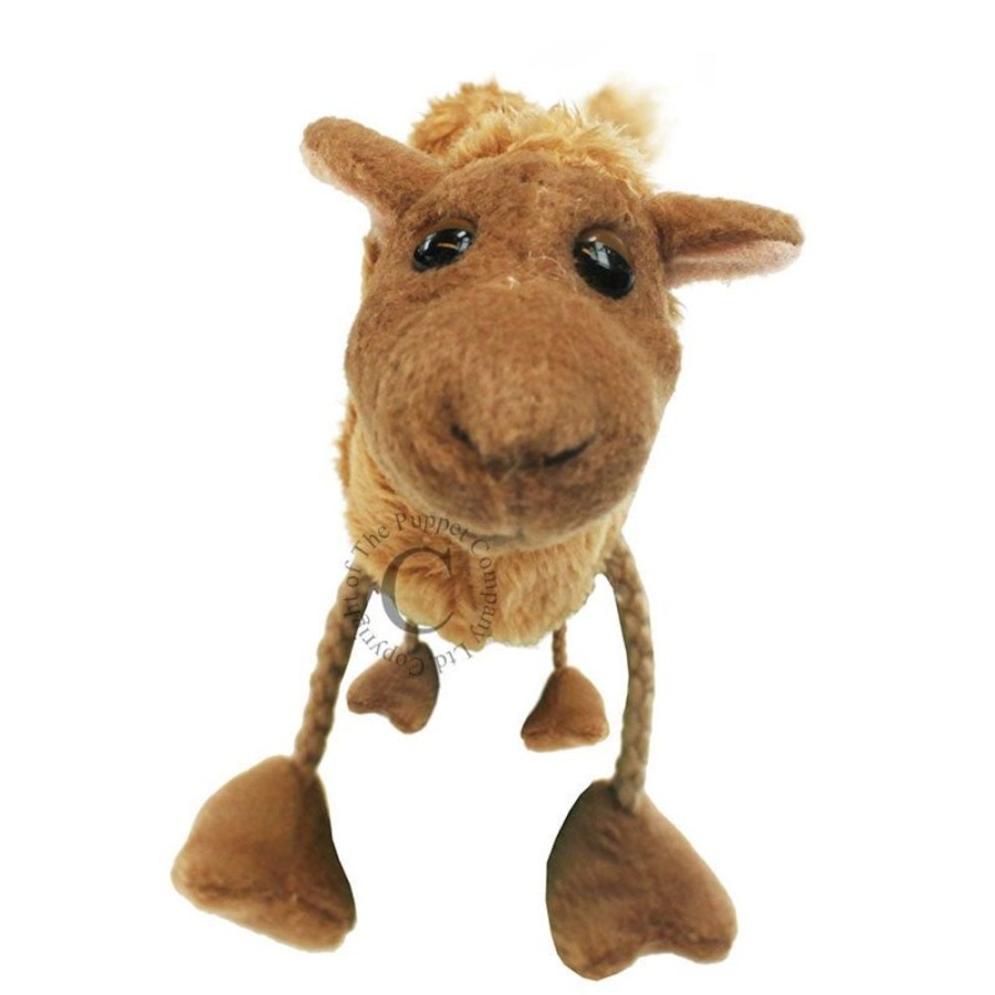 Nursery/Baby The Puppet Company | Puppet Company Camel Finger Puppet