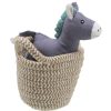 Nursery/Baby The Puppet Company | Wilberry Donkey In A Basket