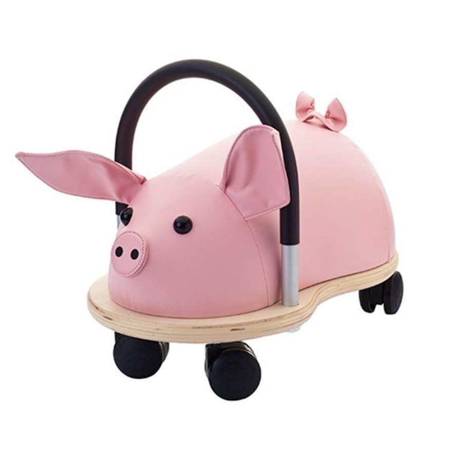 Nursery/Baby Wheelybug | Wheelybug Pig Ride On (Direct Shipping)