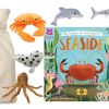 Nursery/Baby Story Sack | National Trust Seaside Story Sack With Puppet Company