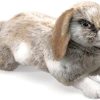 Nursery/Baby Folkmanis Life Like Puppets | Folkmanis Holland Lop Eared Rabbit Hand Puppet