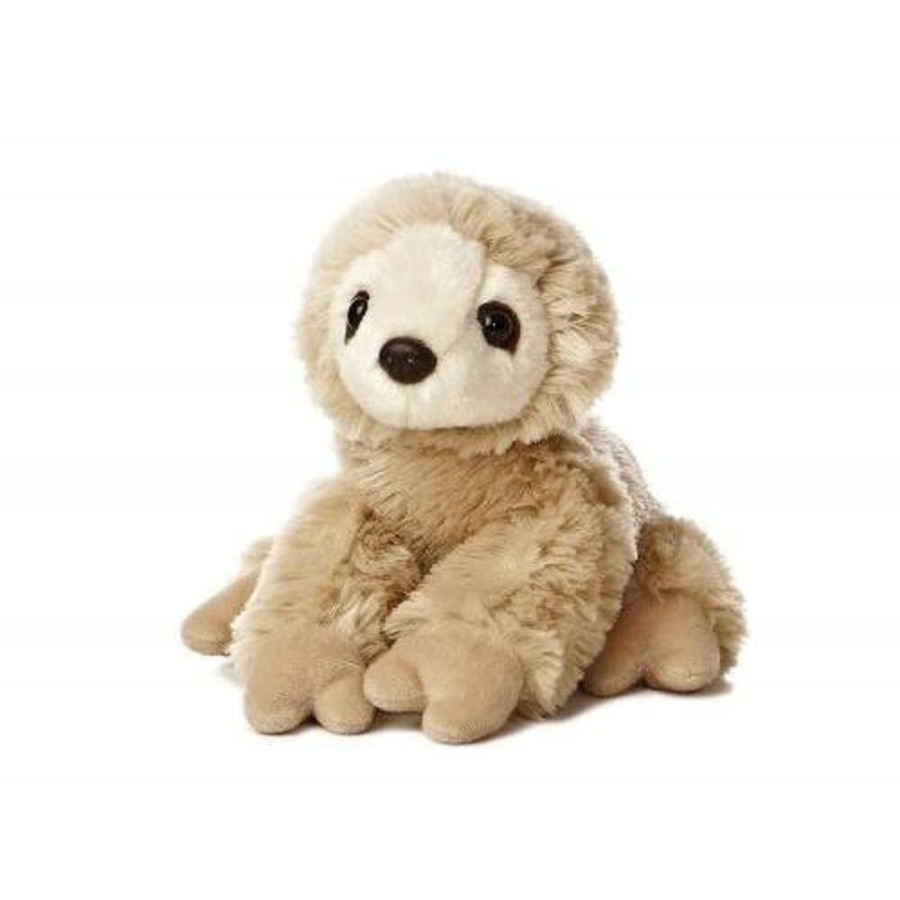 Nursery/Baby Aurora | Aurora Small Flopsie Sloth Soft Toy 8" 31355