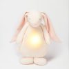 Nursery/Baby Moonie | Moonie Powder Pink Sound & Light Rabbit