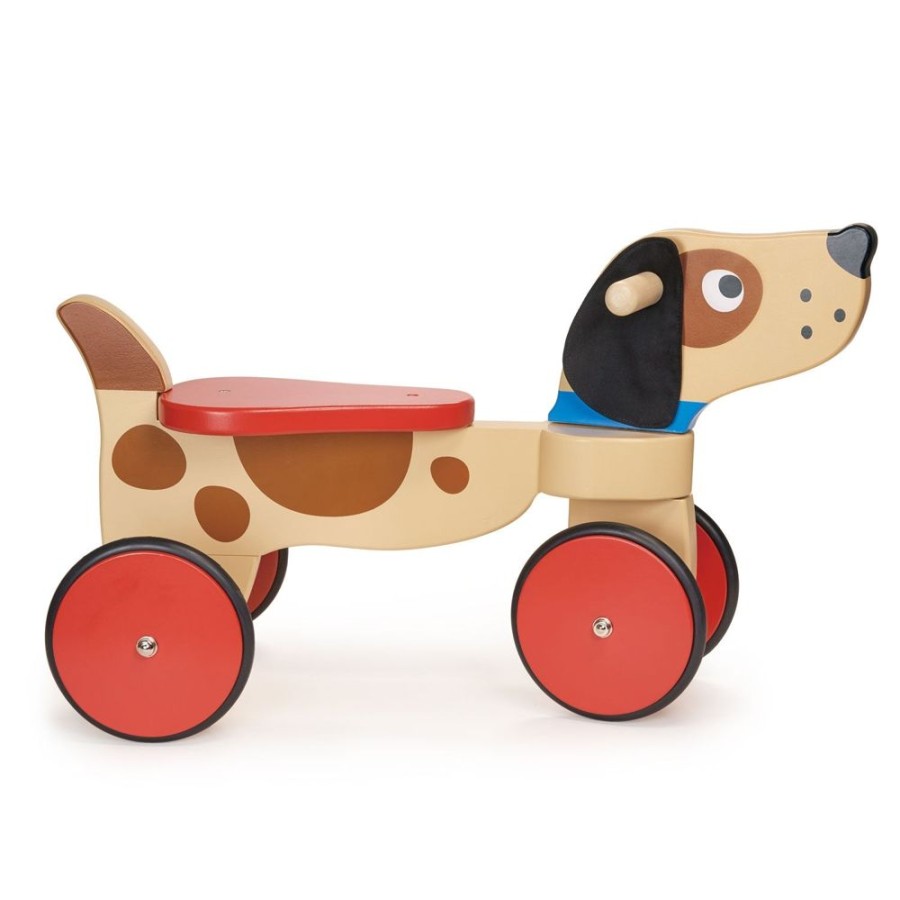 Nursery/Baby Tender Leaf | Tenderleaf Toys Wooden Ride On Puppy (Direct Shipping) Uk Only!