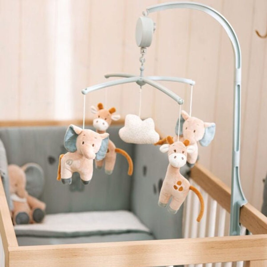 Nursery/Baby Nattou | Nattou Mobiles Luna & Axel (Direct Shipping)