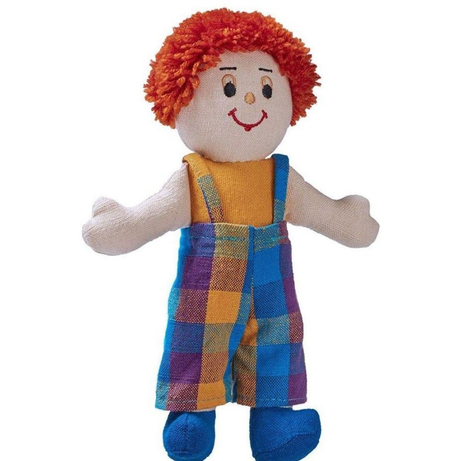 Nursery/Baby Lanka Kade | Lanka Kade Boy Doll - White Skin, Red Hair