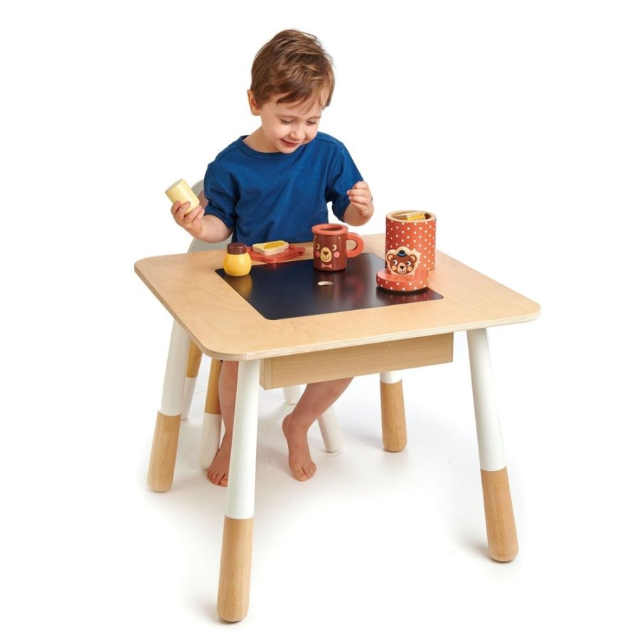 Nursery/Baby Tender Leaf | Tenderleaf Toys Wooden Forest Table (Direct Shipping)