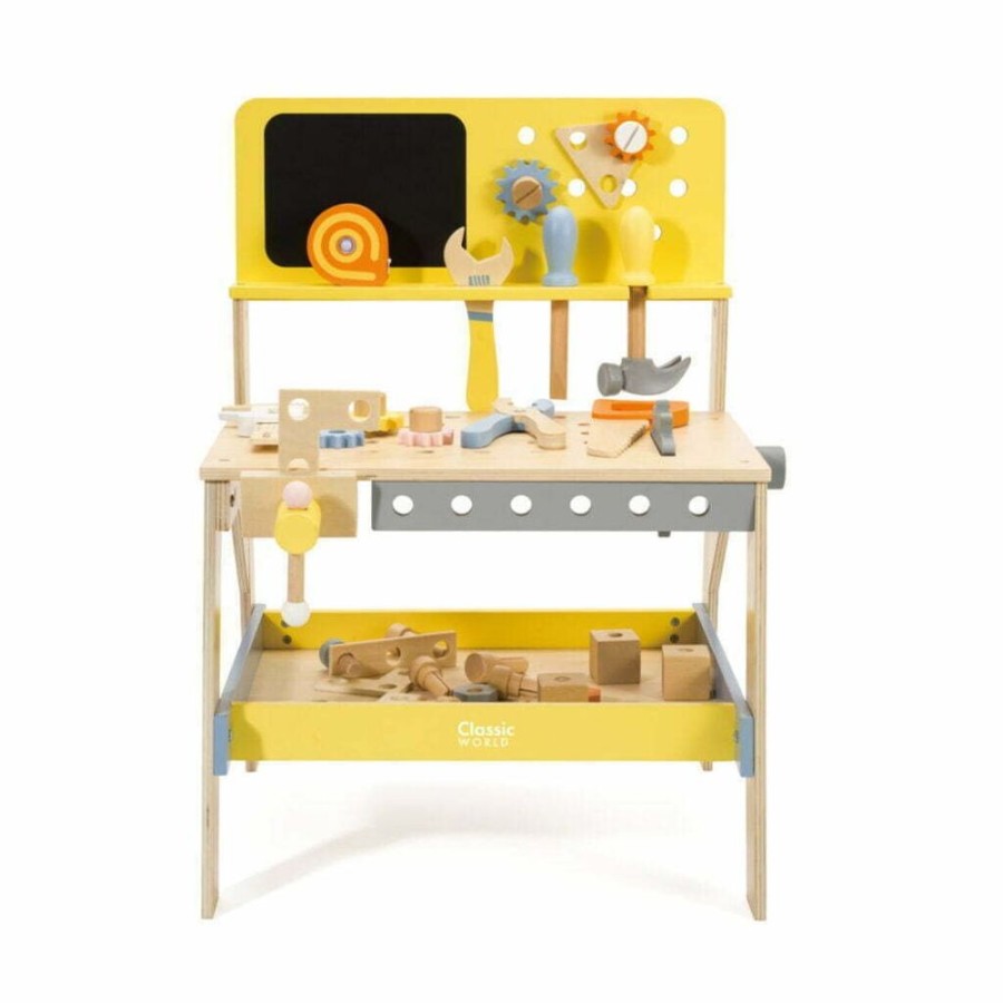 Nursery/Baby Classic World | Classic World Modern Tool Bench Cw20176 (Direct Shipping)