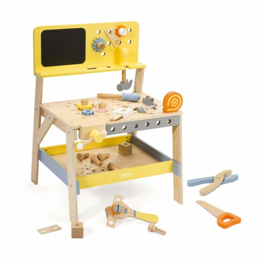 Nursery/Baby Classic World | Classic World Modern Tool Bench Cw20176 (Direct Shipping)