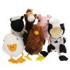 Nursery/Baby The Puppet Company | The Puppet Company Farm Animals Set Of 6 - Finger Puppets