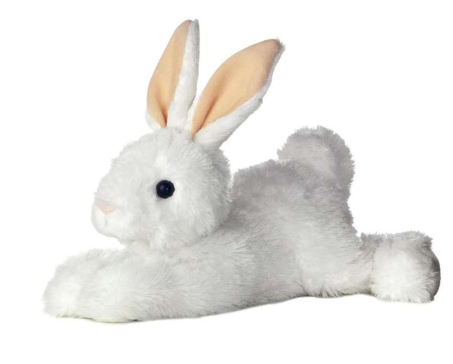 Nursery/Baby Aurora | Aurora Flopsies White Bunny Soft Toy