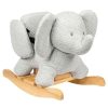 Nursery/Baby Nattou Rocker | Nattou Tembo Elephant Rocker (Direct Shipping)