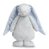 Nursery/Baby Moonie | Moonie Grey/Blue Sound And Light Rabbit