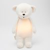 Nursery/Baby Moonie | Cream Moonie Humming Bear With Lamp