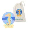 Nursery/Baby Orange Tree Toys | Orange Tree Wooden Seahorse Puzzle