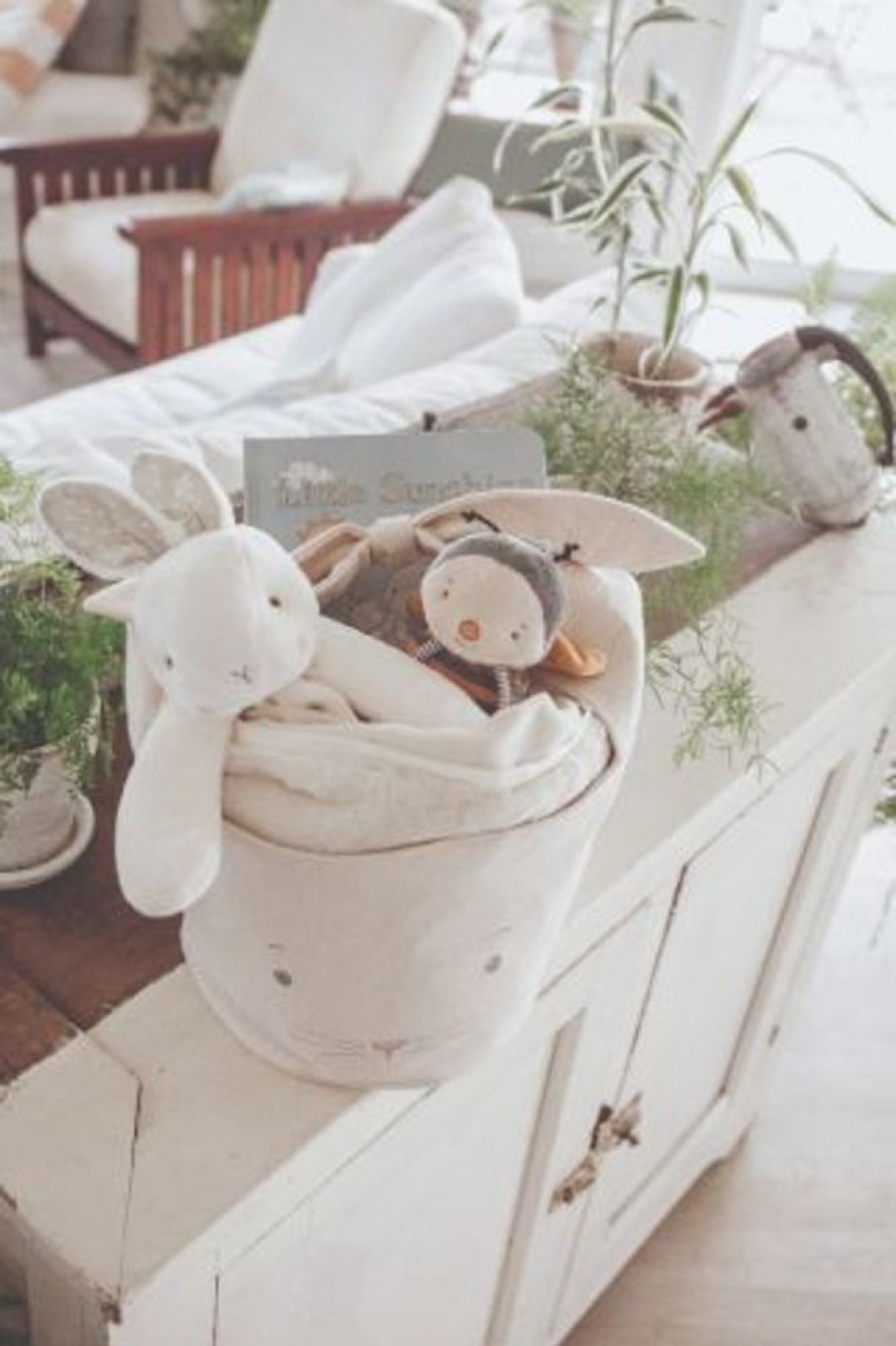 Nursery/Baby Bunnies by the Bay | Bunnies By The Bay Bunny Basket