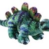 Nursery/Baby The Puppet Company | Puppet Company Stegosaurus (Green) Finger Puppet