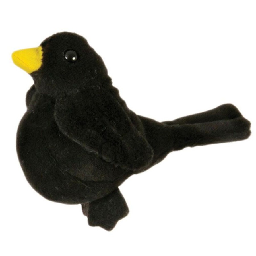 Nursery/Baby The Puppet Company | Puppet Company Blackbird Finger Puppet