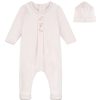 Nursery/Baby Emile et Rose | Emile Rose Girls Delta Pink Sleepsuit 2539Pp