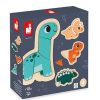 Nursery/Baby Janod | Janod 4 Progressive Dinosaur Puzzles